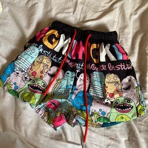Basketball monster shorts